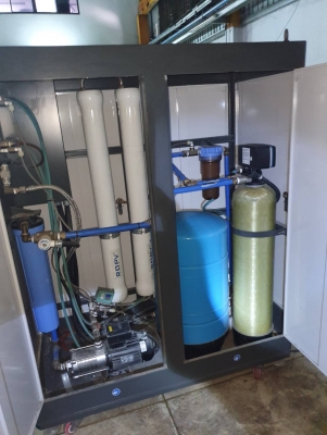 ชุดกรองน้ำROทำน้ำROได้ชั่วโมงละ220ลิตร ชุดกรองน้ำROทำน้ำROได้ชั่วโมงละ220ลิตร