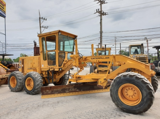 มาใหม่!!รถเกรด Caterpillar 140G นำเข้าจาก USA แท้ มี์ Sacarifier สภาพสวย ไม่เคยใช้งานในไทย