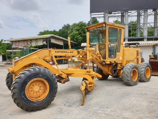 มาใหม่!!รถเกรด Caterpillar 140G นำเข้าจาก USA แท้ มี์ Sacarifier สภาพสวย ไม่เคยใช้งานในไทย