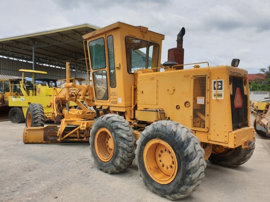 มาใหม่!!รถเกรด Caterpillar 140G นำเข้าจาก USA แท้ มี์ Sacarifier สภาพสวย ไม่เคยใช้งานในไทย
