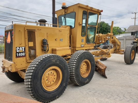 มาใหม่!!รถเกรด Caterpillar 140G นำเข้าจาก USA แท้ เก๋งมีแอร์ Sacarifier ใหม่ของแท้ สภาพสวย ไม่เคยใช้