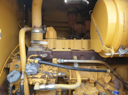 มาใหม่ ขายรถเกรด Caterpillar 140G นำเข้าจาก USA แท้ Serial 72V156xx เก๋งมีแอร์ มี Ripper หลัง สภาพสว
