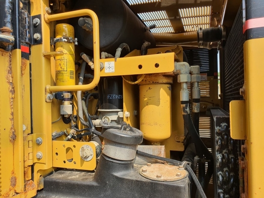 มาใหม่!! ขายรถเกรด Caterpillar 140H นำเข้าจาก USA แท้ 100\% Serial APM021xx สภาพสวย ไม่เคยใช้งานในไท