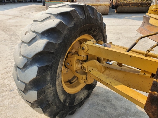 มาใหม่!! ขายรถเกรด Caterpillar 140H นำเข้าจาก USA แท้ 100\% Serial APM021xx สภาพสวย ไม่เคยใช้งานในไท