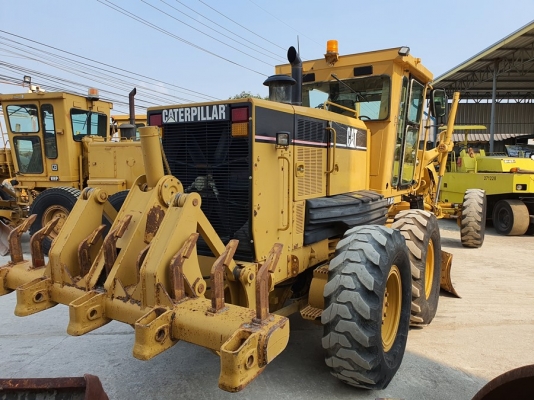 มาใหม่!! ขายรถเกรด Caterpillar 140H นำเข้าจาก USA แท้ 100\% Serial APM021xx สภาพสวย ไม่เคยใช้งานในไท