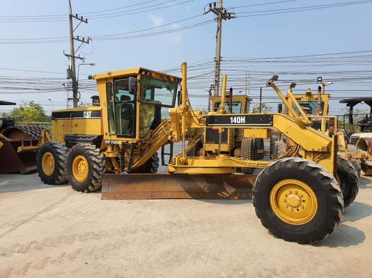 มาใหม่!! ขายรถเกรด Caterpillar 140H นำเข้าจาก USA แท้ 100\% Serial APM021xx สภาพสวย ไม่เคยใช้งานในไท