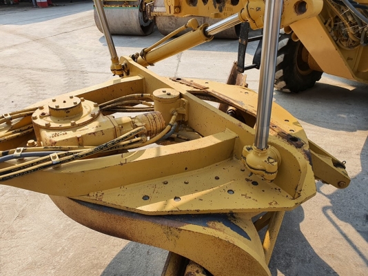 มาใหม่!! ขายรถเกรด Caterpillar 140H นำเข้าจาก USA แท้ 100\% Serial APM021xx สภาพสวย ไม่เคยใช้งานในไท