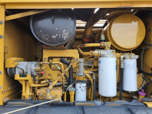 มาใหม่!! ขายรถเกรด Caterpillar 140H นำเข้าจาก USA แท้ 100\% Serial APM021xx สภาพสวย ไม่เคยใช้งานในไท