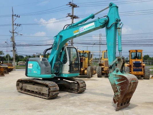 ขายรถขุด KOBELCO SK115SR ปี2004 นำเข้าจากญี่ปุ่นแท้ 100\% ไม่เคยใช้งานในไทย