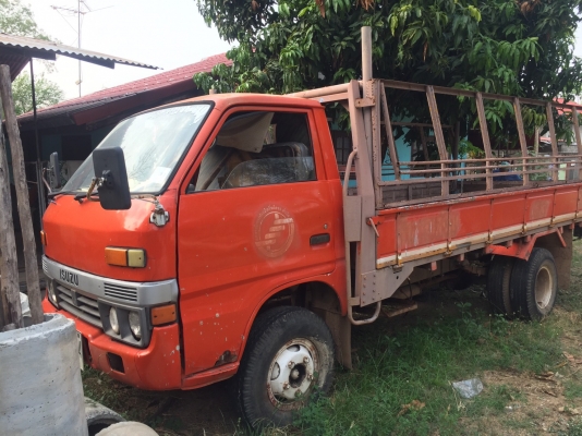 ขาย 6ล้อ ISUZU เครื่อง85แรง เครื่องเกียร์ดี คัชชีสวย ยางพร้อมใช้งาน เอกสารเล่มทะเบียน พร้อมโอน สนใจส