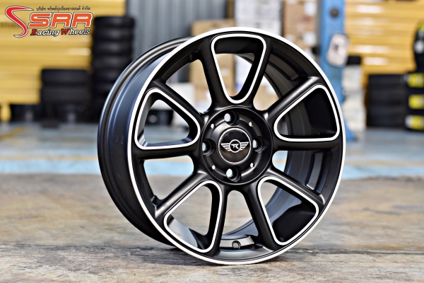TK-DOLPHIN ขอบ15 ET+35 4x100 FP/B MATT TK-DOLPHIN ขอบ15 ET+35 4x100 FP/B MATT