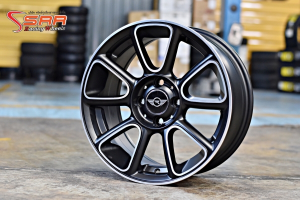 TK-DOLPHIN ขอบ15 ET+35 4x100 FP/B MATT TK-DOLPHIN ขอบ15 ET+35 4x100 FP/B MATT
