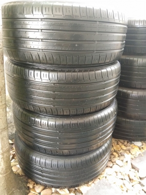 ขายยาง DUNLOP ENASAVE EC300 ปี19 (1ชุด) 215-55-16 ราคา 3,200