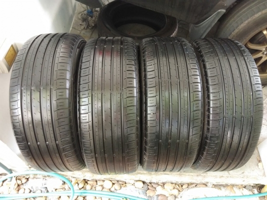 ขายยาง DUNLOP ENASAVE EC300 ปี19 (1ชุด) 215-55-16 ราคา 3,200