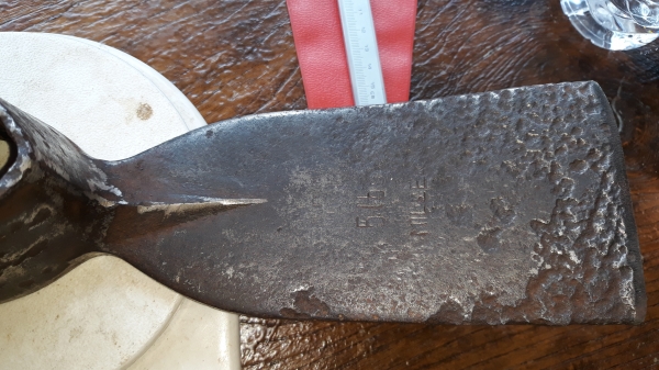 ขายอีเต้องานยุโรปโบราณขนาดยักษ์เหล็กดีMILLER 5LB USA