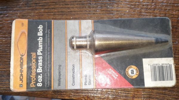 ขายดิ่งทองเหลืองJOHNSON MADE IN USA.