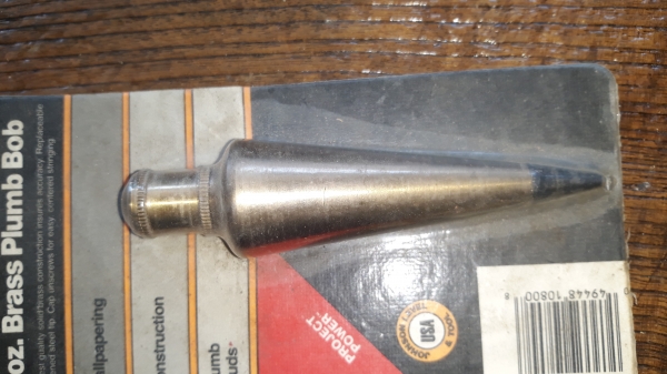 ขายดิ่งทองเหลืองJOHNSON MADE IN USA.