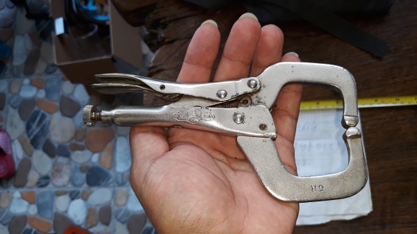 ขายคีมล็อกVISE GIRP 6R MADE IN USA. รุ่น2แถว