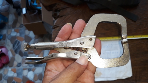 ขายคีมล็อกVISE GIRP 6R MADE IN USA. รุ่น2แถว