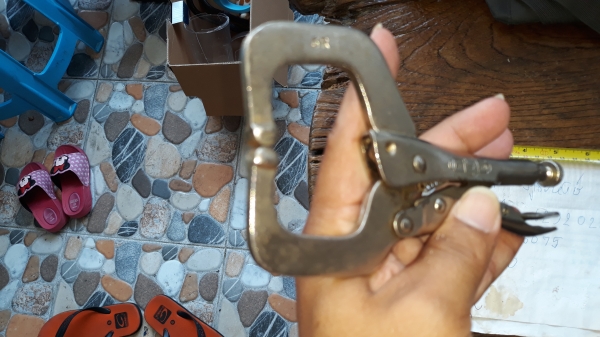 ขายคีมล็อกVISE GIRP 6R MADE IN USA. รุ่น2แถว