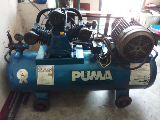 ปั๊มลม PUMA 125 ลิตร
