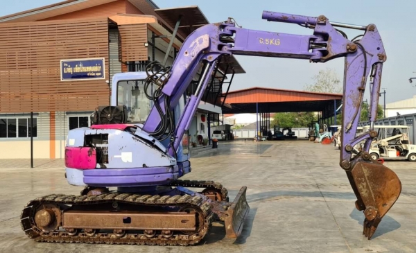 ขายด่วนราคาพิเศษ395,000บาทรถแบคโฮKOMATSUPC75U2เทียบเท่าPC70-6รุ่นยอดนิยมเครื่องโคมัสซู4D95Lเครื่องดีปั่มแรงรถนอกเพิ่งนำเข้ามาใหม่ยังไม่เคยใช้งานในเมืองไทยเลย