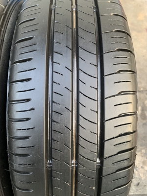 ล้อแม็กป้ายแดง Mazda 2 Skyativ ขอบ 15 สีดำ มิดไนท์ พร้อมยางป้ายแดง 185-65-15 Dunlop ปี 19 สวยกริ๊บ