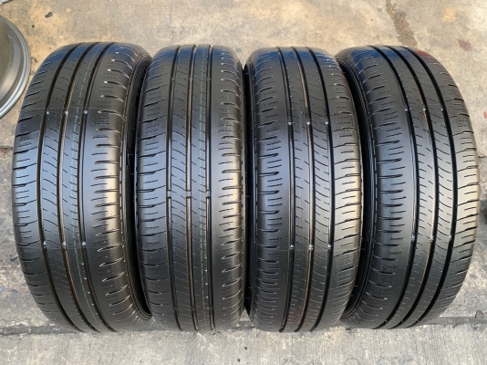 ล้อแม็กป้ายแดง Mazda 2 Skyativ ขอบ 15 สีดำ มิดไนท์ พร้อมยางป้ายแดง 185-65-15 Dunlop ปี 19 สวยกริ๊บ