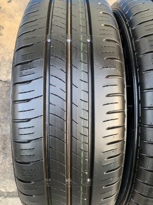 ล้อแม็กป้ายแดง Mazda 2 Skyativ ขอบ 15 สีดำ มิดไนท์ พร้อมยางป้ายแดง 185-65-15 Dunlop ปี 19 สวยกริ๊บ