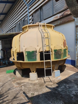 Cooling Tower 150 ตัน พร้อมระบบปั๊มน้ำ 1 ชุด 60,000 บาท