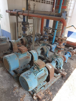 Cooling Tower 150 ตัน พร้อมระบบปั๊มน้ำ 1 ชุด 60,000 บาท