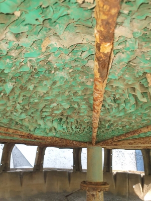 Cooling Tower 150 ตัน พร้อมระบบปั๊มน้ำ 1 ชุด 60,000 บาท