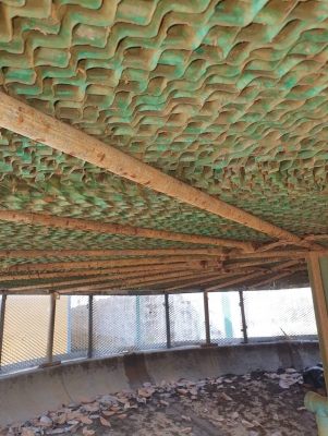 Cooling Tower 200 Ton พร้อมชุดปั๊มน้ำ 3 ตัว 80,000 บาท