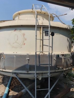 Cooling Tower 200 Ton พร้อมชุดปั๊มน้ำ 3 ตัว 80,000 บาท