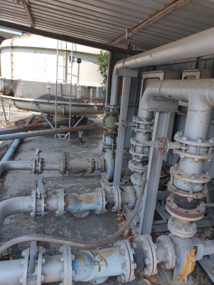 Cooling Tower 200 Ton พร้อมชุดปั๊มน้ำ 3 ตัว 80,000 บาท