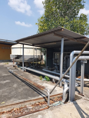 Cooling Tower 200 Ton พร้อมชุดปั๊มน้ำ 3 ตัว 80,000 บาท