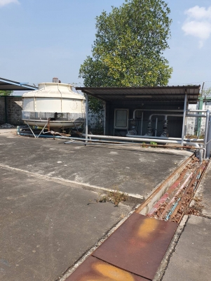 Cooling Tower 200 Ton พร้อมชุดปั๊มน้ำ 3 ตัว 80,000 บาท