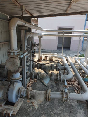 Cooling Tower 200 Ton พร้อมชุดปั๊มน้ำ 3 ตัว 80,000 บาท