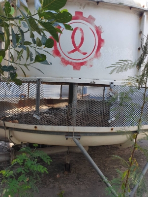 Cooling Tower 200 Ton พร้อมชุดปั๊มน้ำ 3 ตัว 80,000 บาท