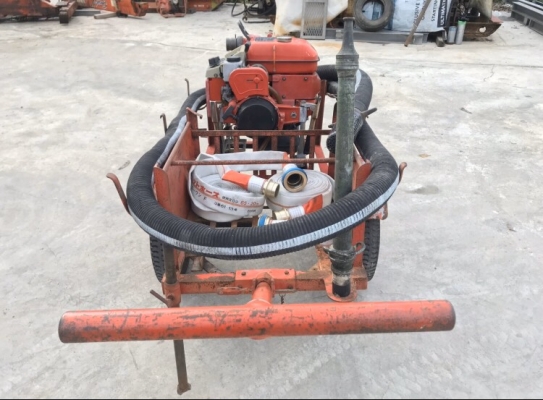 ขายด่วน เครื่องดับเพลิง2สูบ 30แรง เบนซิล พร้อมสาลี่ลาก หัวพ่นของนอก สภาพสวยๆพร้อมใช้งาน เพียง 43000 บาท