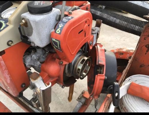 ขายด่วน เครื่องดับเพลิง2สูบ 30แรง เบนซิล พร้อมสาลี่ลาก หัวพ่นของนอก สภาพสวยๆพร้อมใช้งาน เพียง 43000 บาท