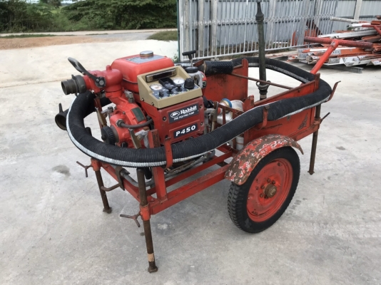 ขายด่วน เครื่องดับเพลิง2สูบ 30แรง เบนซิล พร้อมสาลี่ลาก หัวพ่นของนอก สภาพสวยๆพร้อมใช้งาน เพียง 43000 บาท