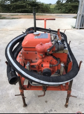 ขายด่วน เครื่องดับเพลิง2สูบ 30แรง เบนซิล พร้อมสาลี่ลาก หัวพ่นของนอก สภาพสวยๆพร้อมใช้งาน เพียง 43000 บาท