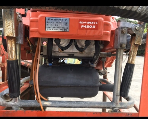 ขายด่วน เครื่องดับเพลิง2สูบ 30แรง เบนซิล พร้อมสาลี่ลาก หัวพ่นของนอก สภาพสวยๆพร้อมใช้งาน เพียง 43000 บาท