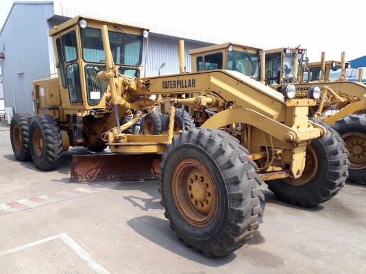 รถเกรด CAT : 12G ปี 1991 ซีเรียล 14,000