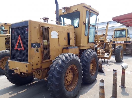 รถเกรด CAT : 12G ปี 1991 ซีเรียล 14,000