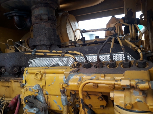 รถเกรด CAT : 12G ปี 1991 ซีเรียล 14,000