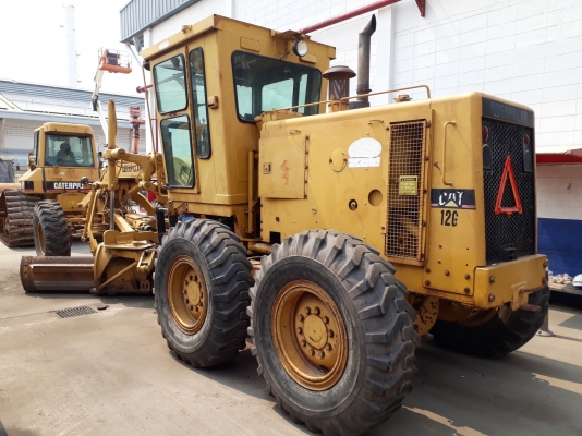 รถเกรด CAT : 12G ปี 1991 ซีเรียล 14,000