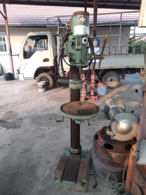 แท่นเจาะ 25 มิลมีเกียร์ปรับช้าเร็ว ตัวใหญ่ สูง 170 ซม. 0966746747