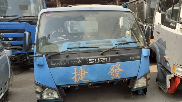 ขายหัวเก๋ง ISUZU NPR  สวย